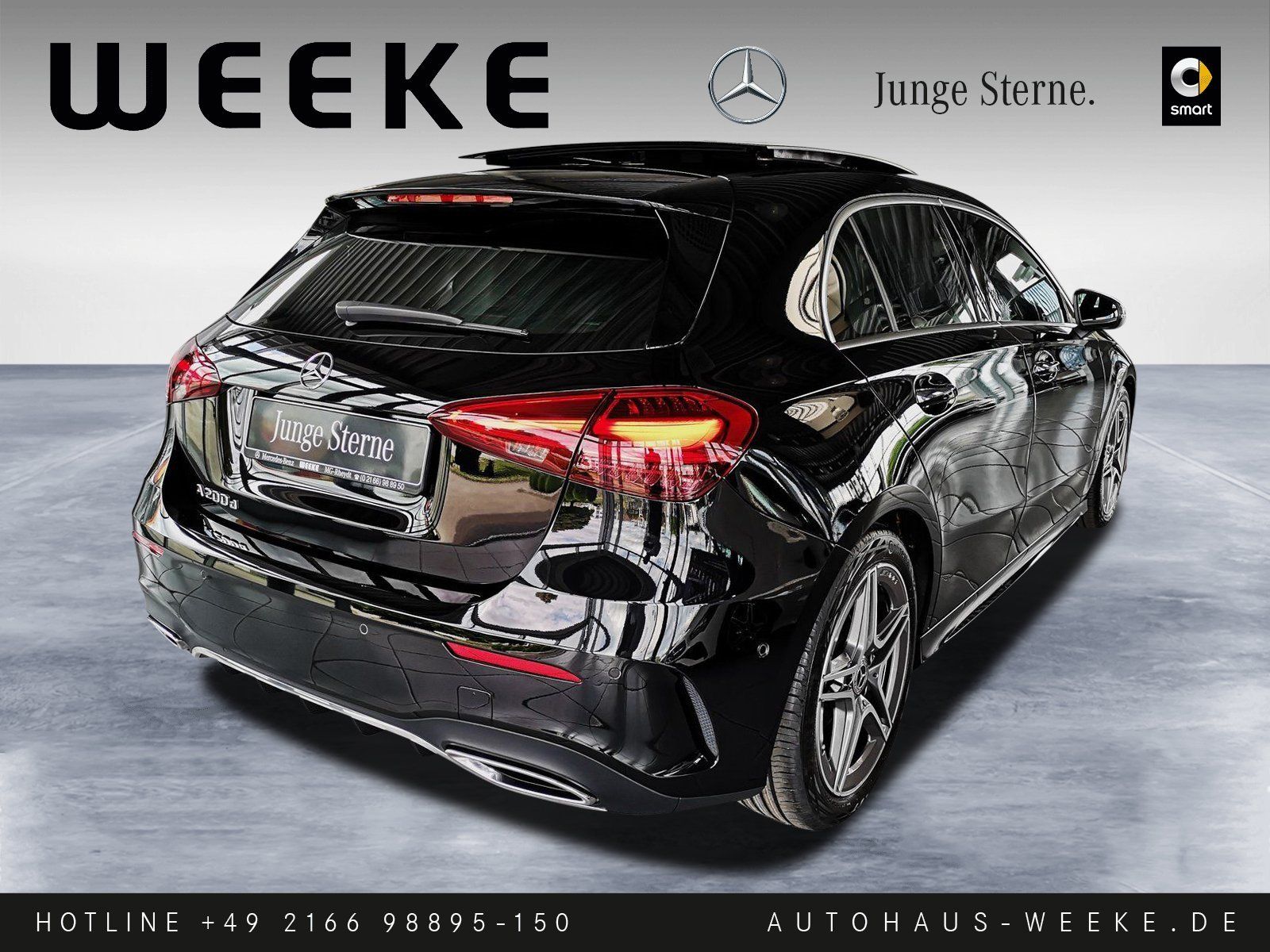 Mercedes-Benz A 200 d AMG ADVANCED PLUS - Samsaru's Car Outlet
