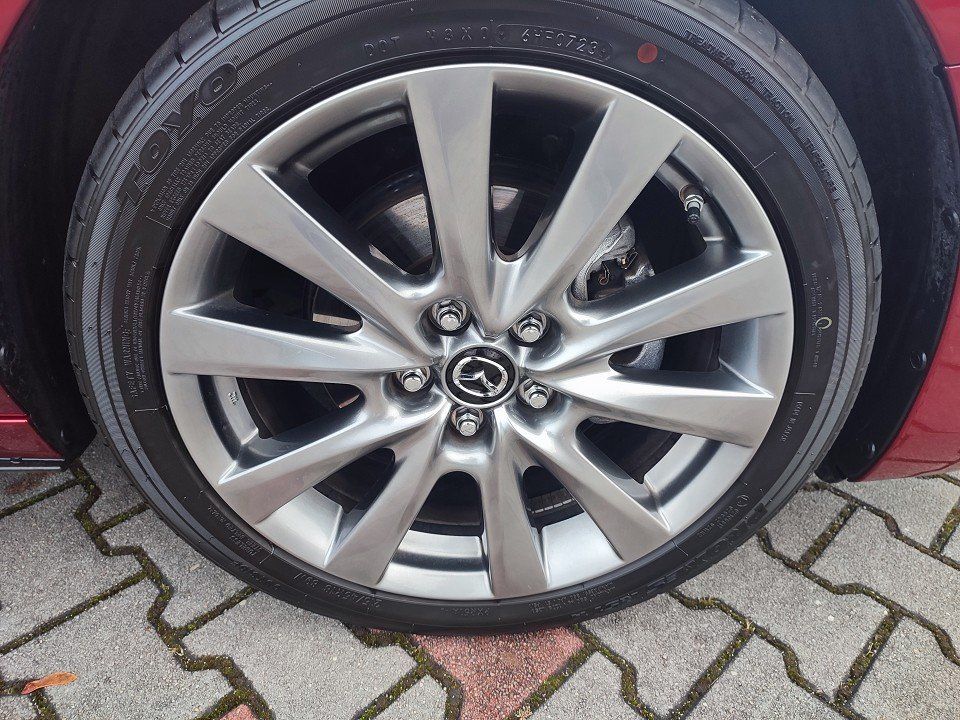 Mazda 3 2.0L e-SKYACTIV X 186PS Exclusive-Line