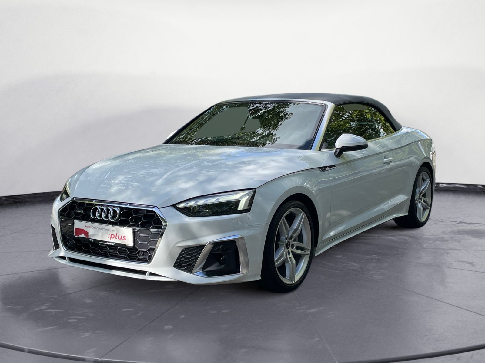 Audi A5 Cabriolet 40 TFSI Quattro S-Line Matrix/Kamer