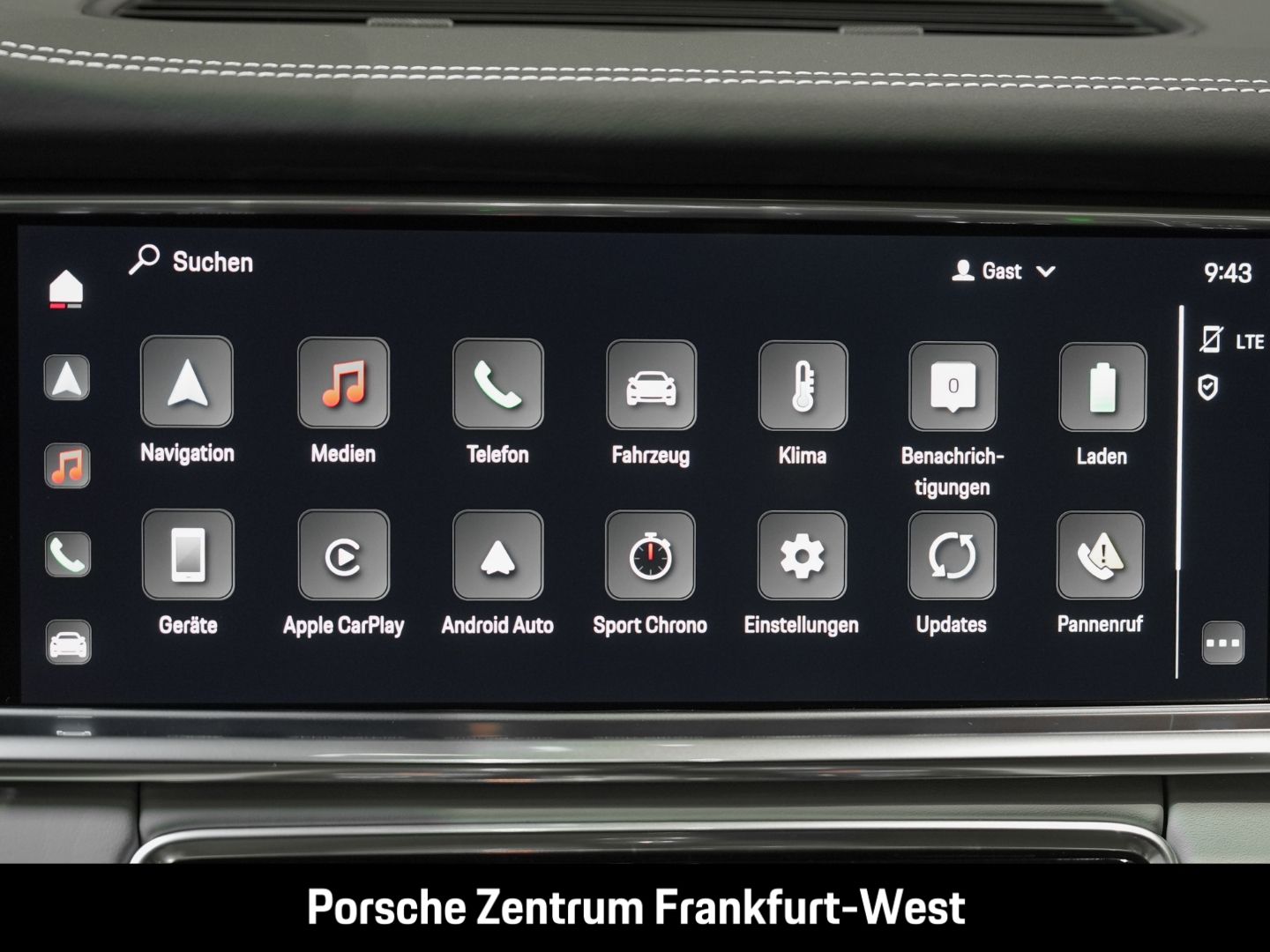Porsche Panamera 4 E-Hybrid Platinum Edition BOSE LED