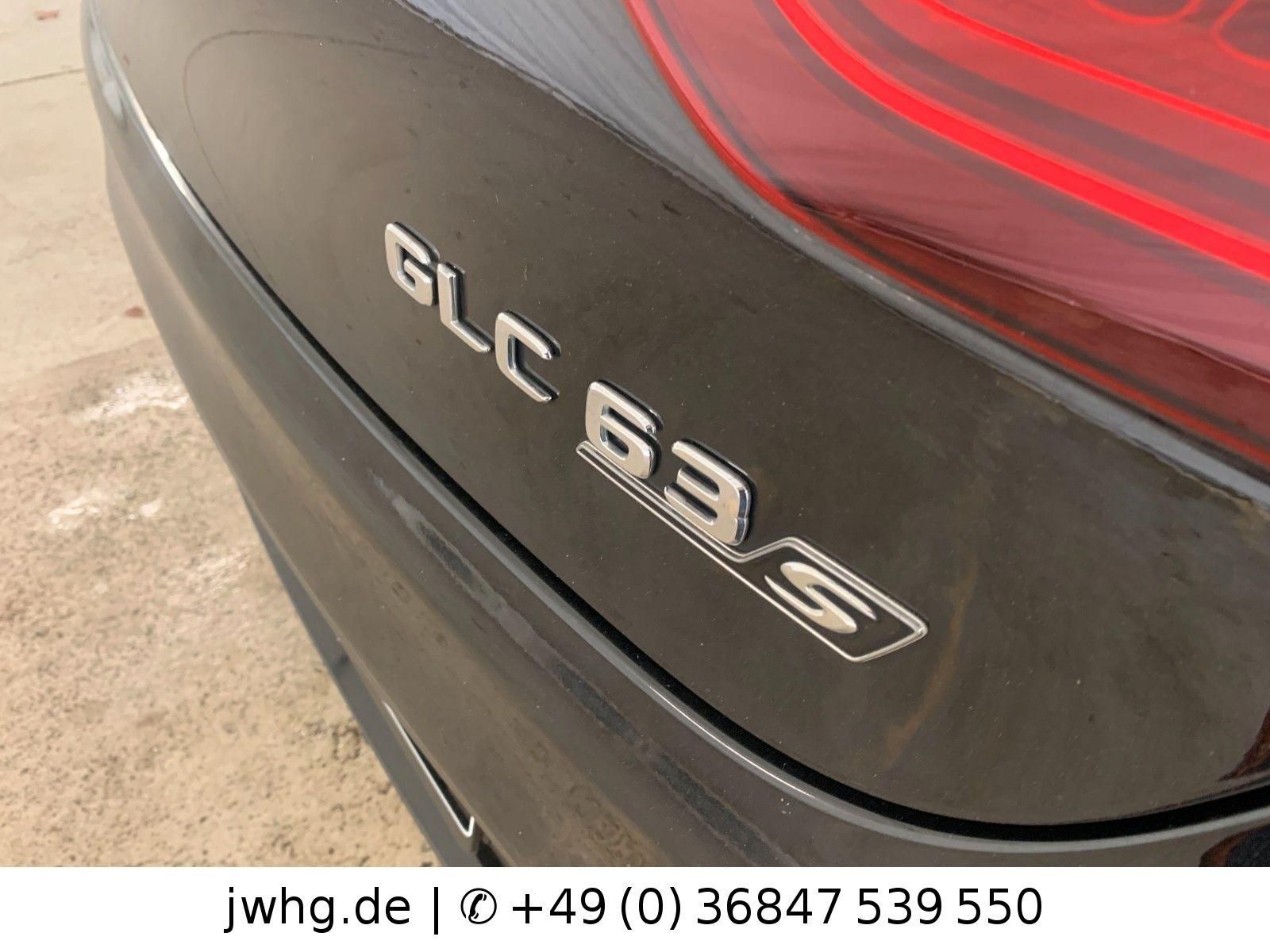 Mercedes-Benz GLC63 S AMG Coupe DriversP|Night|Airmatic|Memory