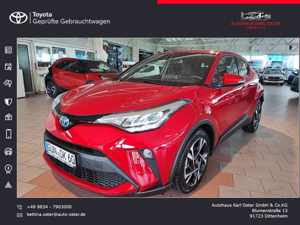 Toyota C-HR 2.0 Hybrid - Samsaru's Car Outlet