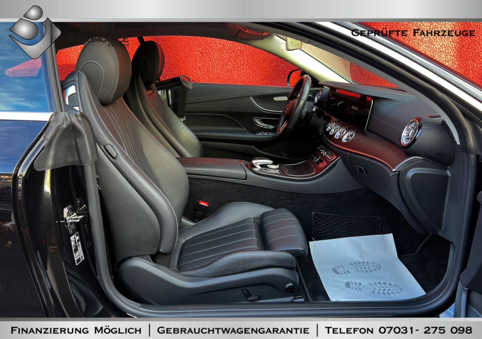 Mercedes-Benz E 450 4Matic - Samsaru's Car Outlet