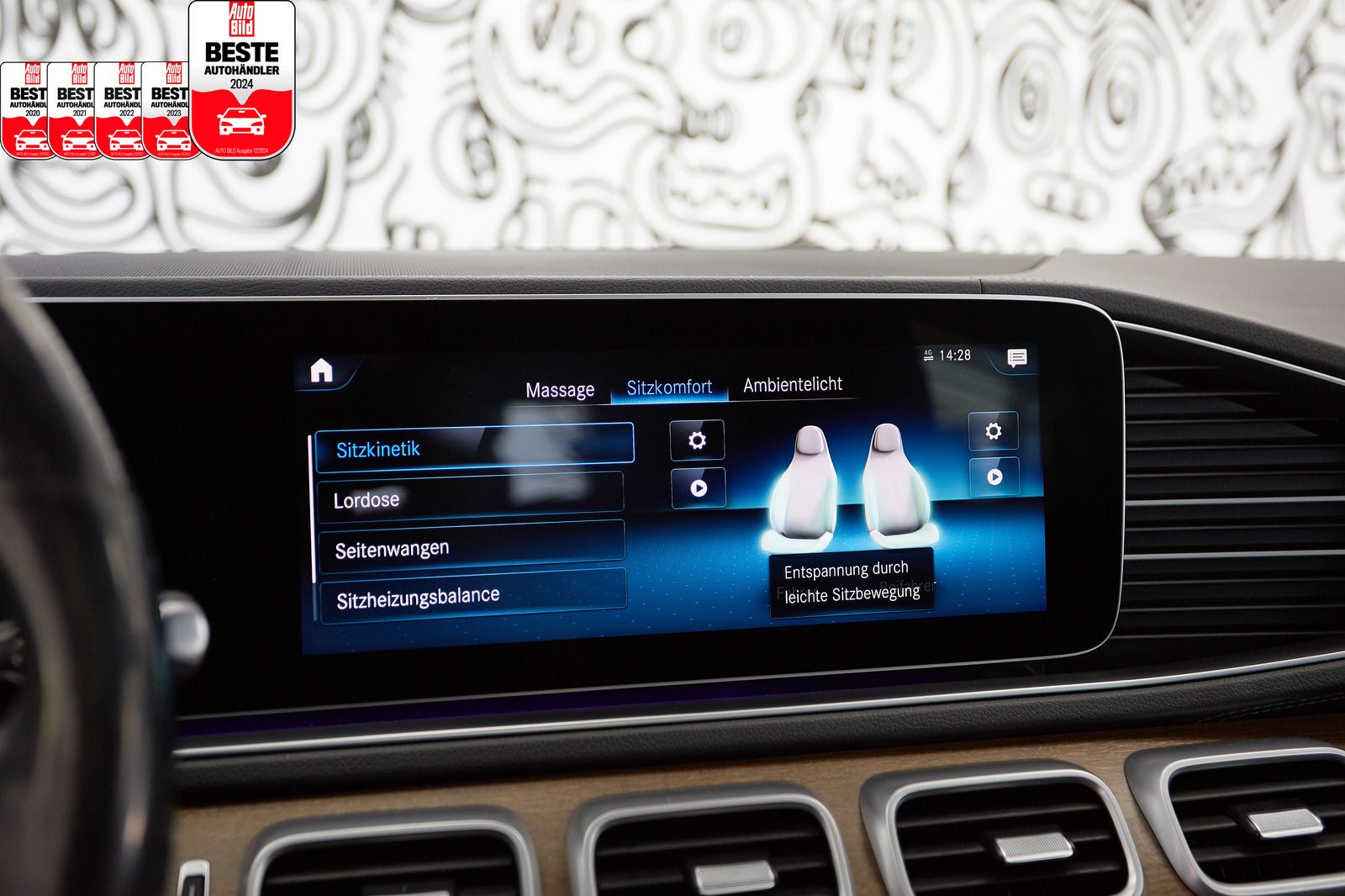 Mercedes-Benz GLS 400 d 3x AMG - Samsaru's Car Outlet
