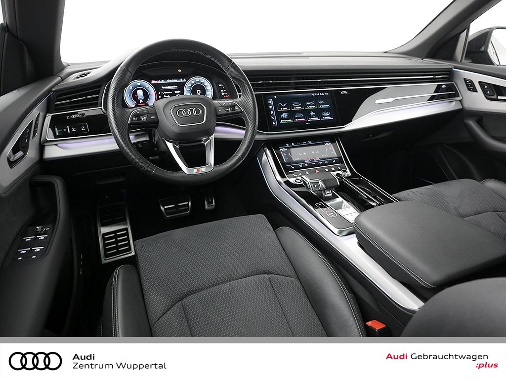 Audi Q8 50TDI S-LINE ACC PANO AHK MATRIX KAMERA B&O