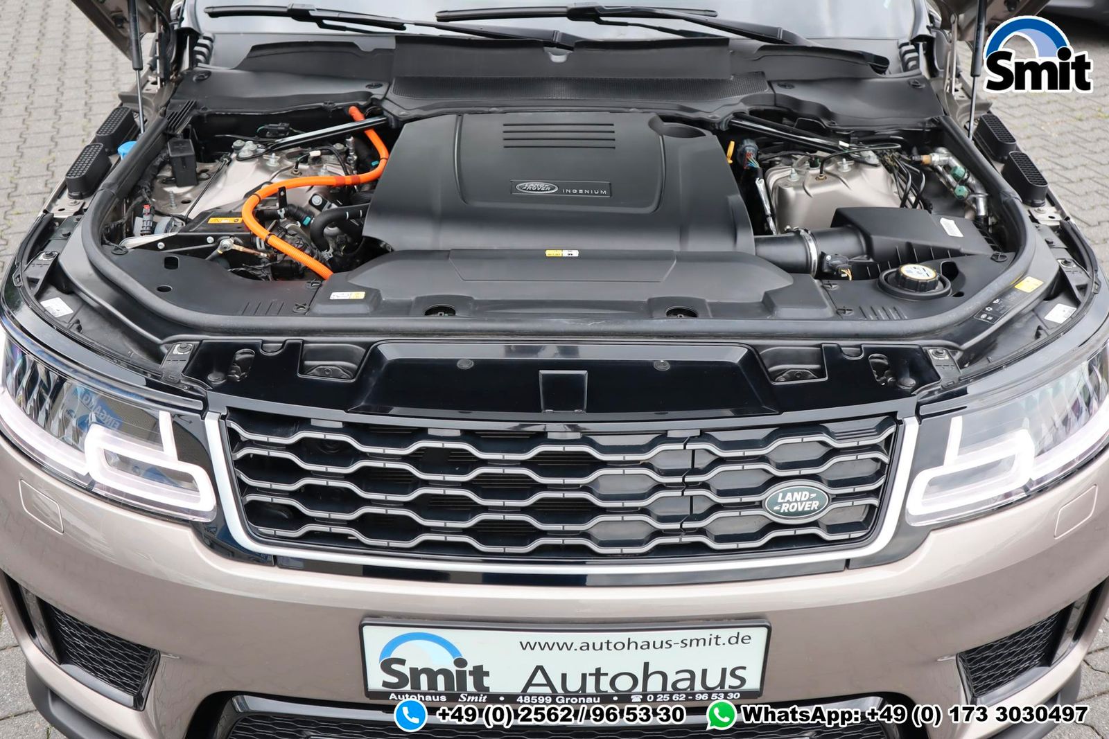 Range Rover Sport P400e Hybrid SE - Samsaru's Car Outlet