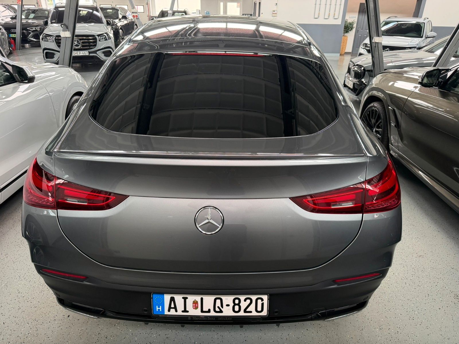 Mercedes-Benz GLE Coupe 350 de 4M/AMG/PANO/AHK/STZBL-SH/HUD/LE