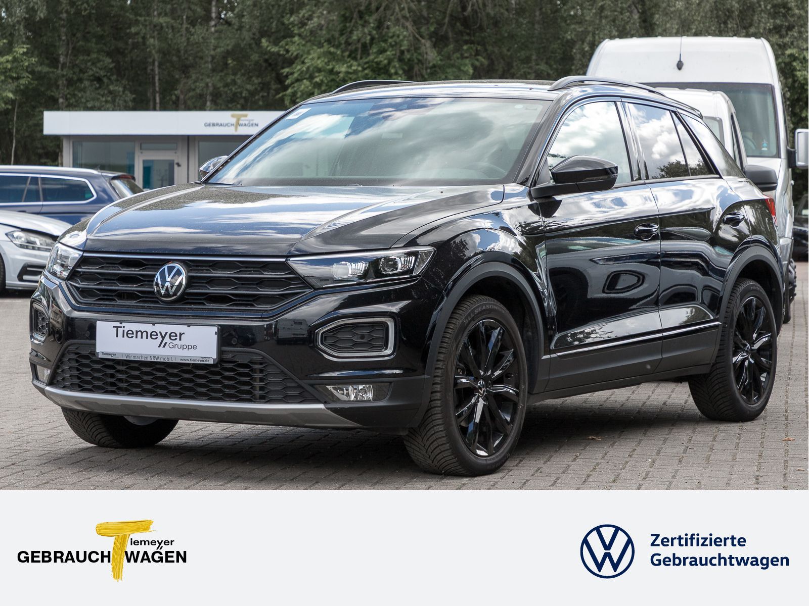 Volkswagen T-Roc 1.5 TSI SPORT BLACK - Samsaru's Car Outlet