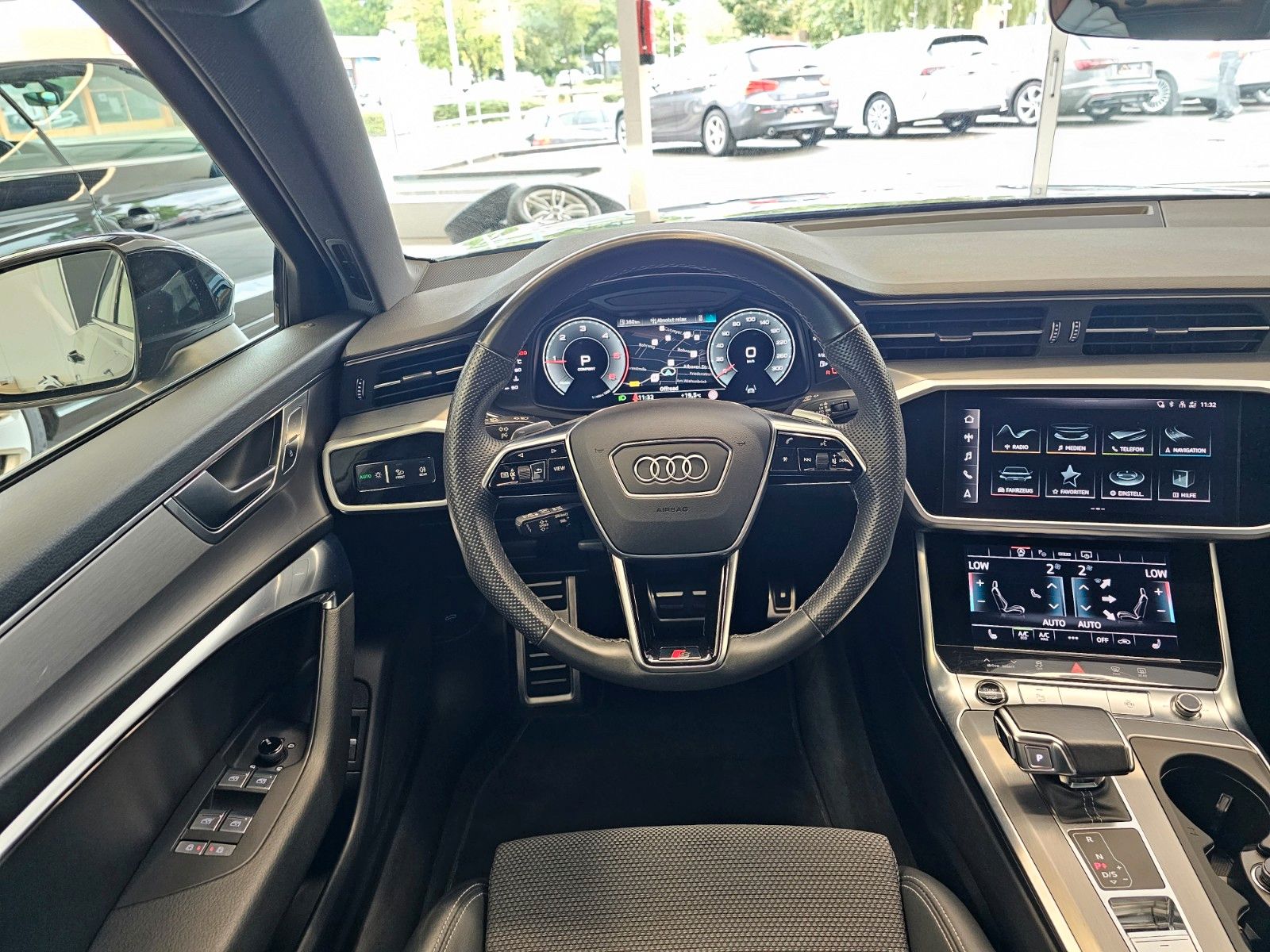 Audi A6 Lim. 40 TDI*QUATTRO*3x S-LINE*SPORT*ACC*LEDER
