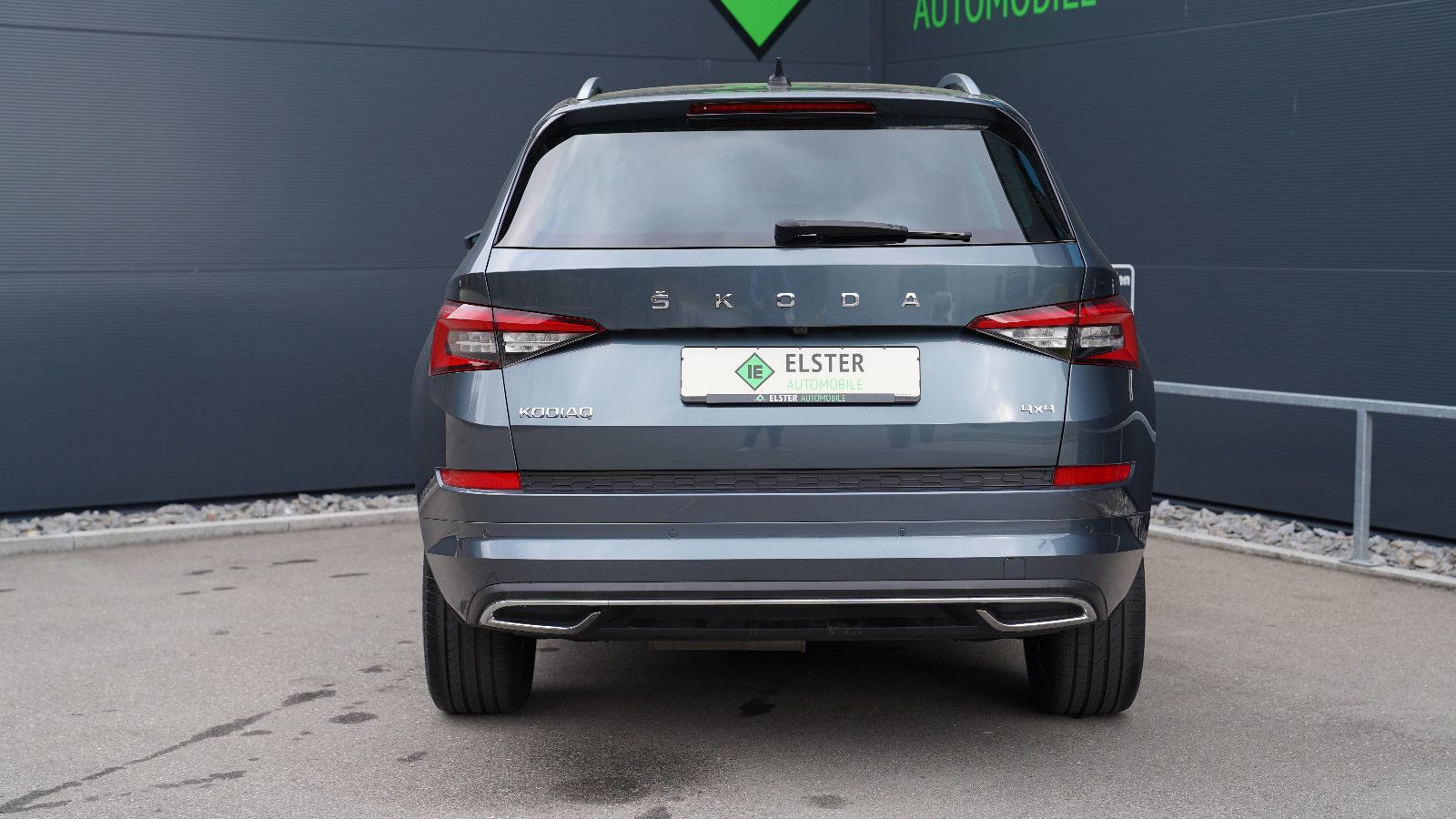 Skoda Kodiaq L&K 4x4,Standh,AHK,Leder,LED,