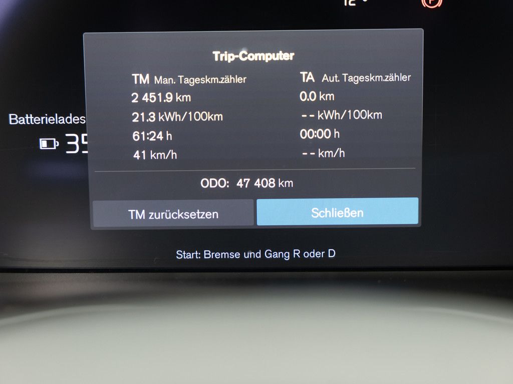 Volvo XC40 Ultimate Recharge Pure Electric AWD PANO