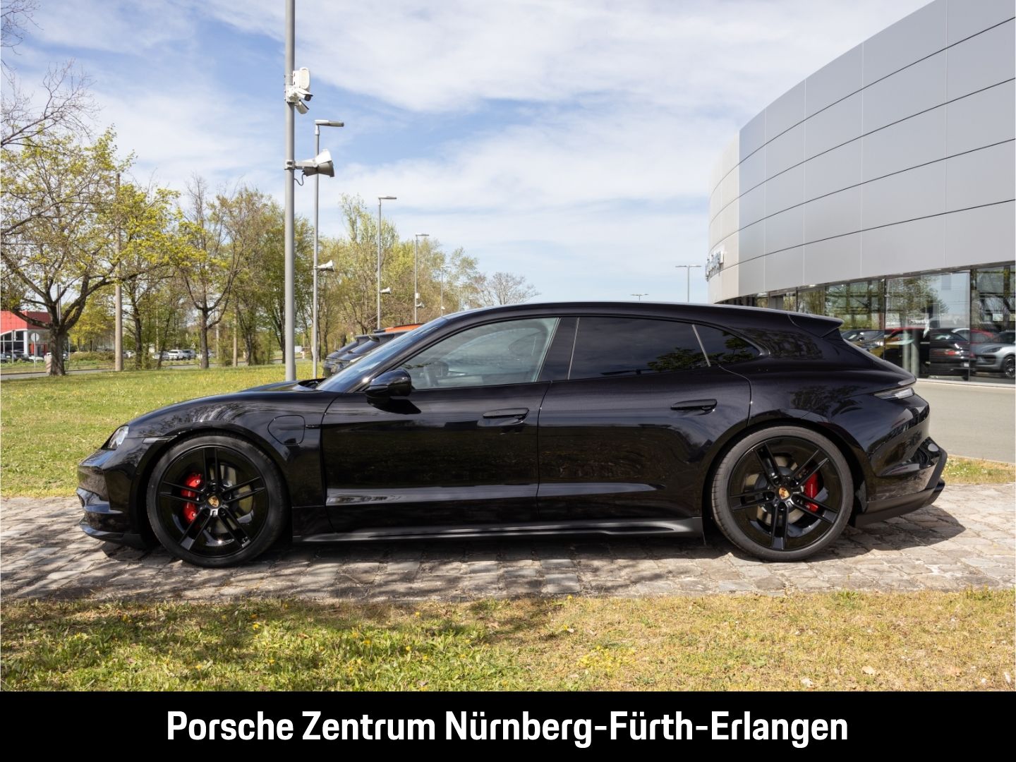 Porsche Taycan 4S Sport Turismo InnoDrive HUD HD-Matrix-