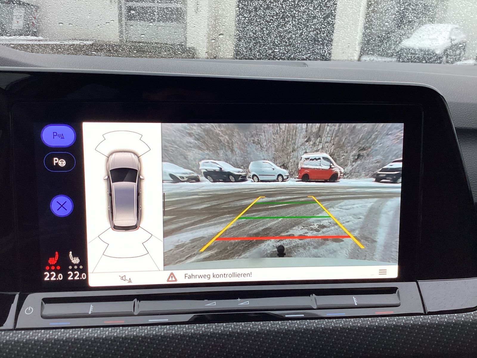Volkswagen Golf VIII Variant R 4M DSG AHK LED Navi Kamera