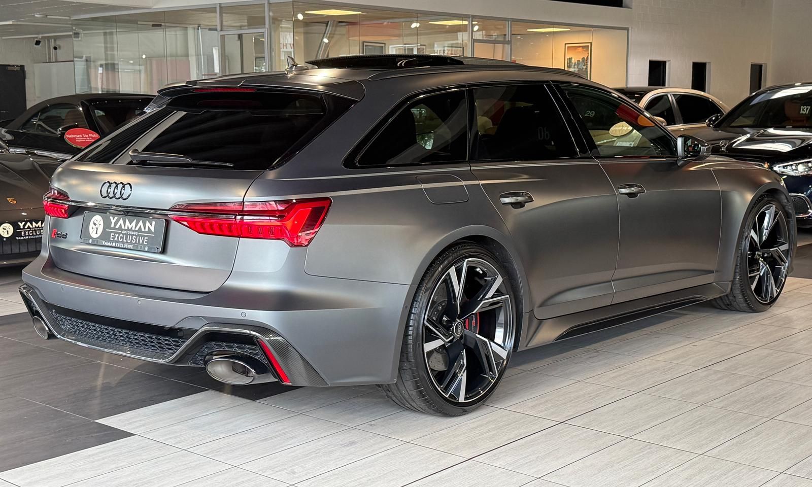 Audi RS6 4.0 TFSI Q*Pano*HuD*B&O-Adv.*Carbon*Dynamik+