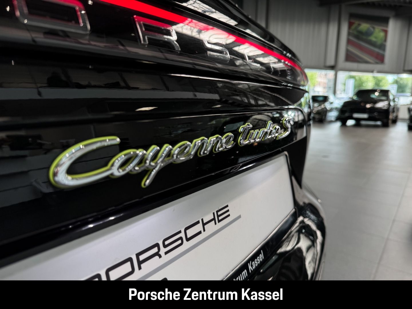 Porsche Cayenne EU6d Turbo S E-Hybrid