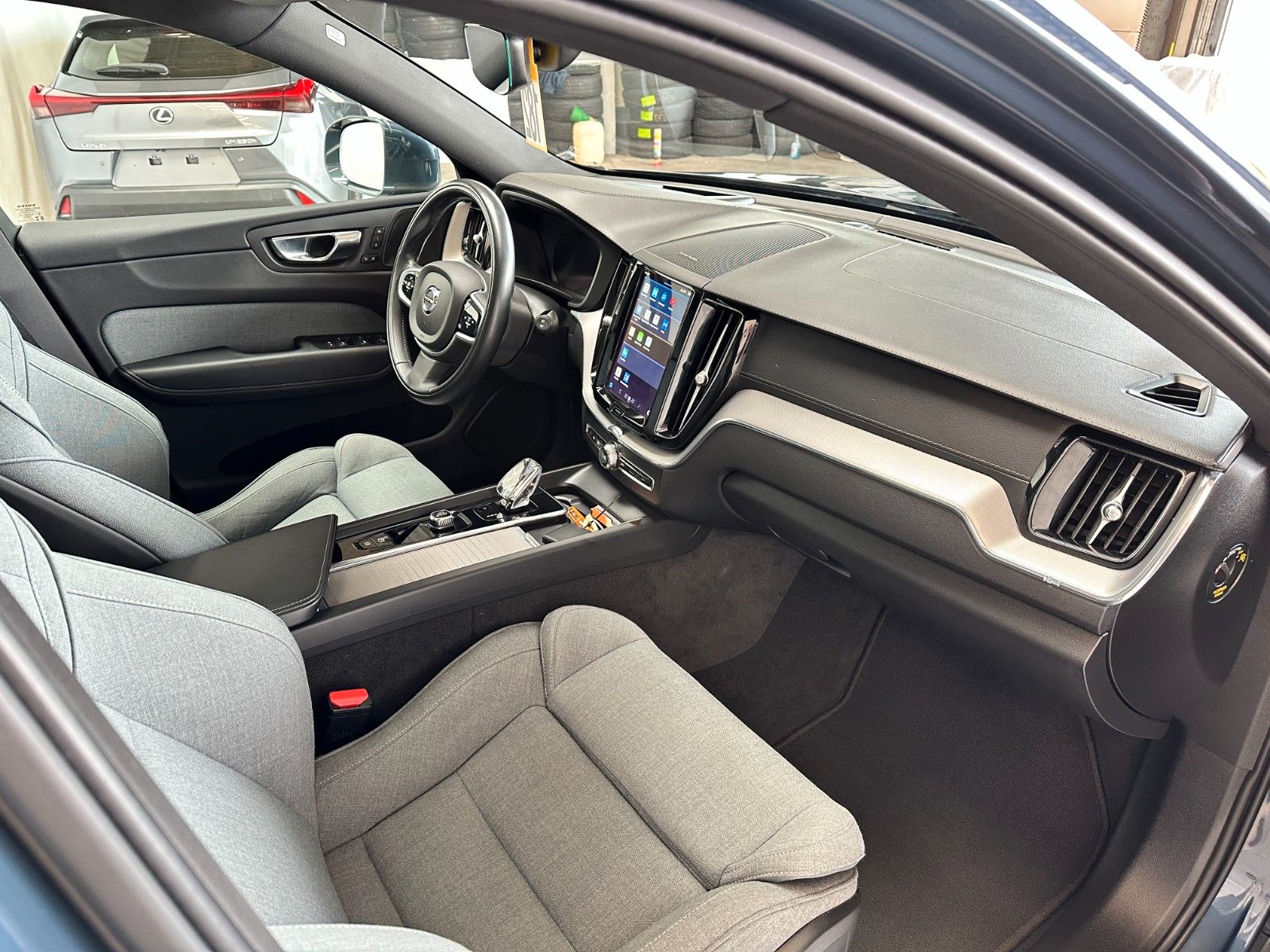 Volvo XC60 T6 PHEV AWD Facelift Inscription Wool Seats