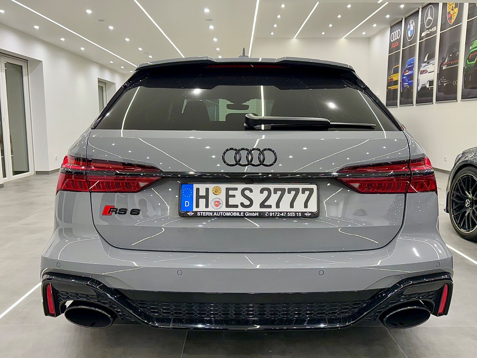 Audi RS6 4.0 TFSI quattro Dynamik Carbon/Matrix/22"LM