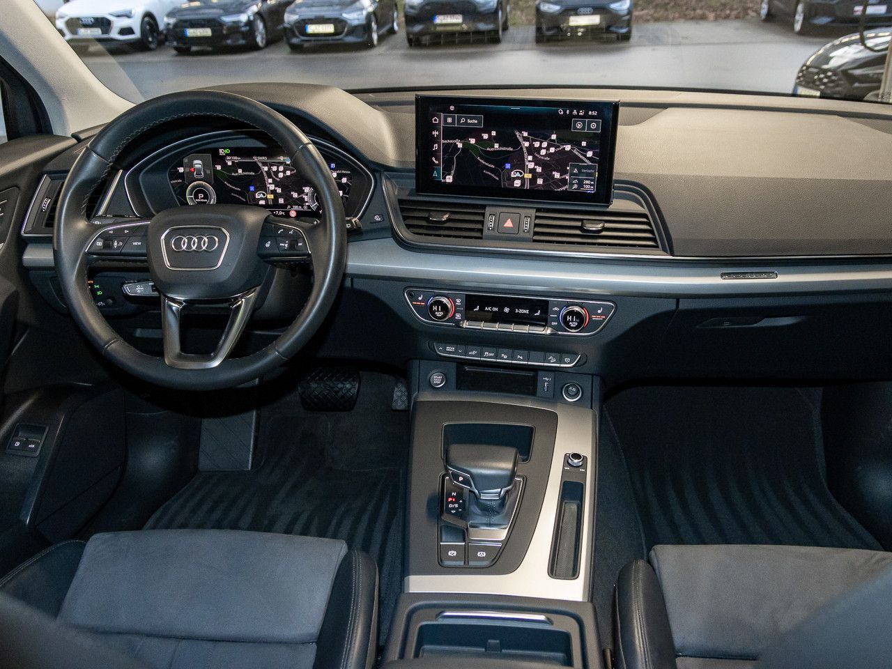 Audi Q5 55 TFSI e quattro S line Panorama AHK Keyless