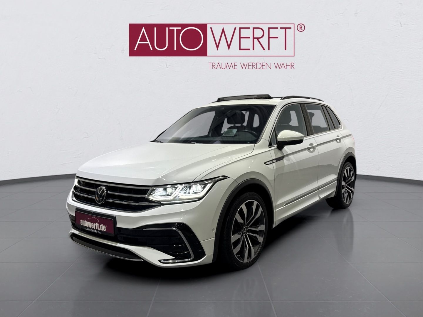 Volkswagen Tiguan 2.0 TDI DSG 4M DSG 3x R LINE MATRIX PANO 