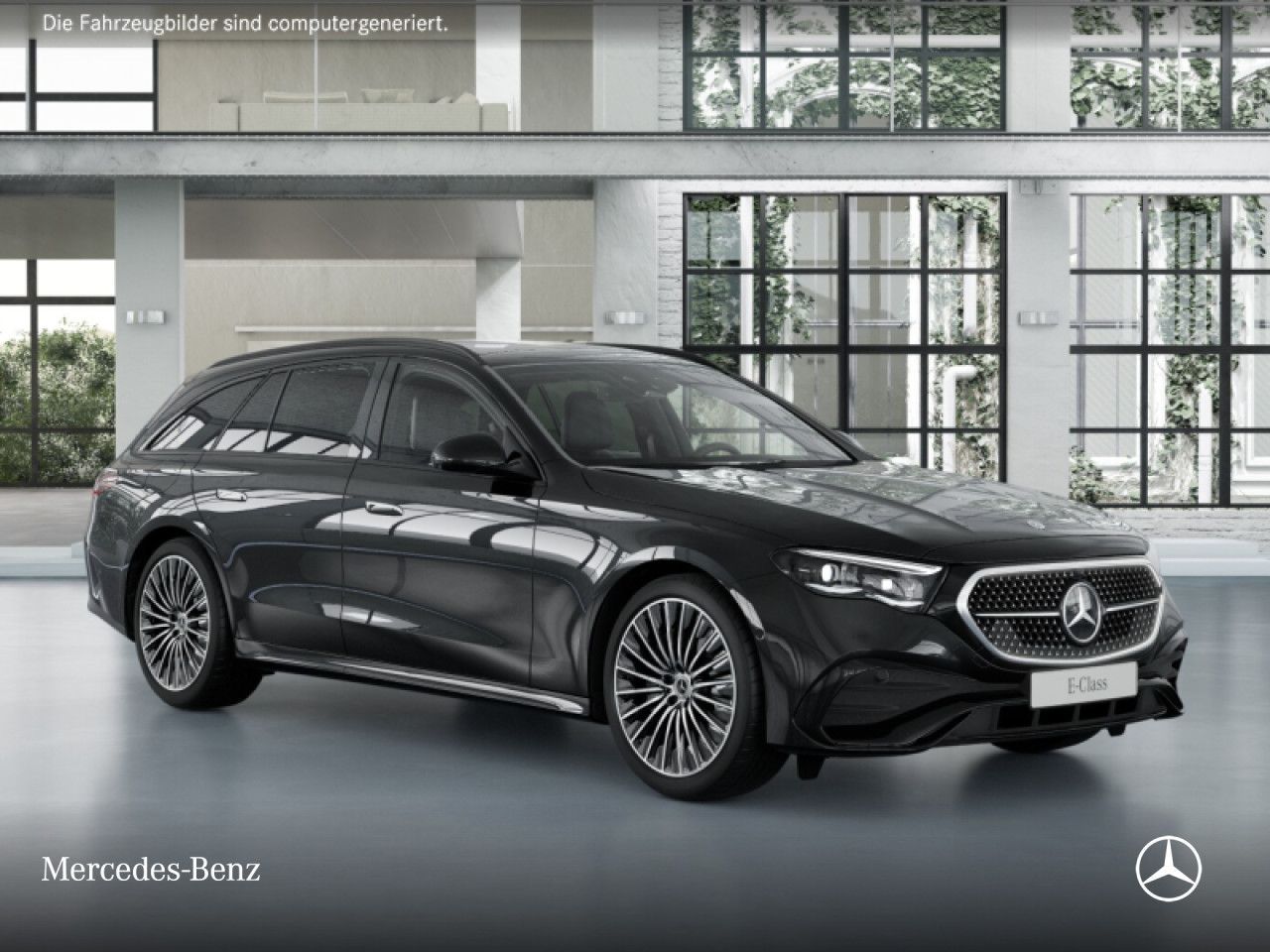 Mercedes-Benz E 450 d T 4M Sport-AMG Standheizg. Pano-Dach PTS