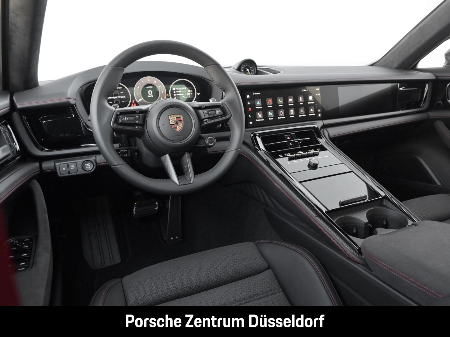 Porsche Panamera GTS Surround-View Head-Up Sportabgas