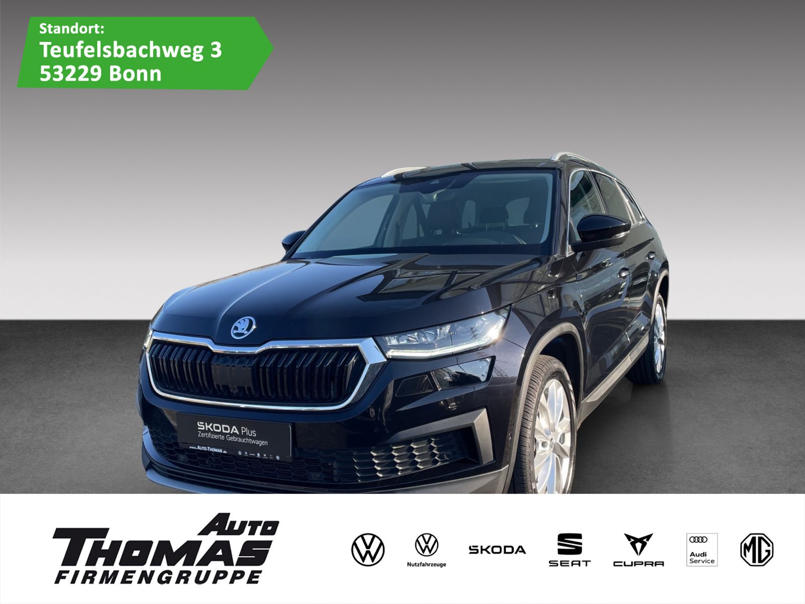Skoda Kodiaq Style 2.0 TDI DSG 4x4 NAVI AHK ACC CANTON