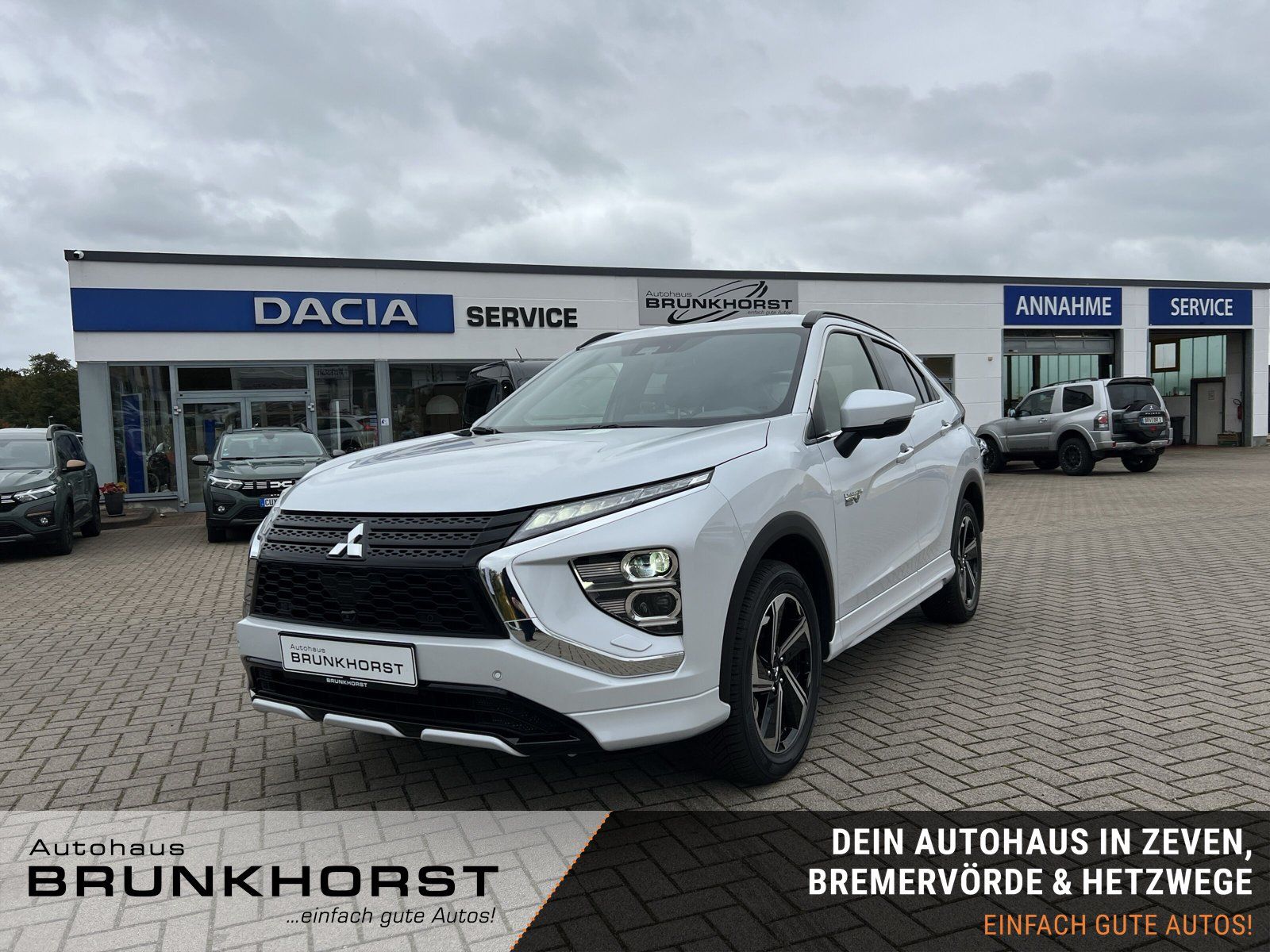 Mitsubishi Eclipse Cross Plug-In Hybrid PHEV Plus Select GJ