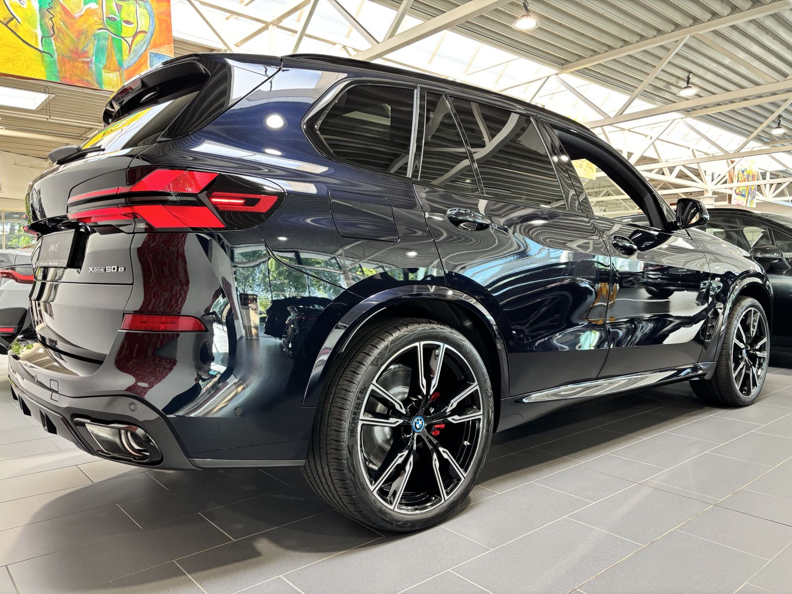 BMW X5 xDrive50e M SportPro 22" Autobahn Luft H&K AH