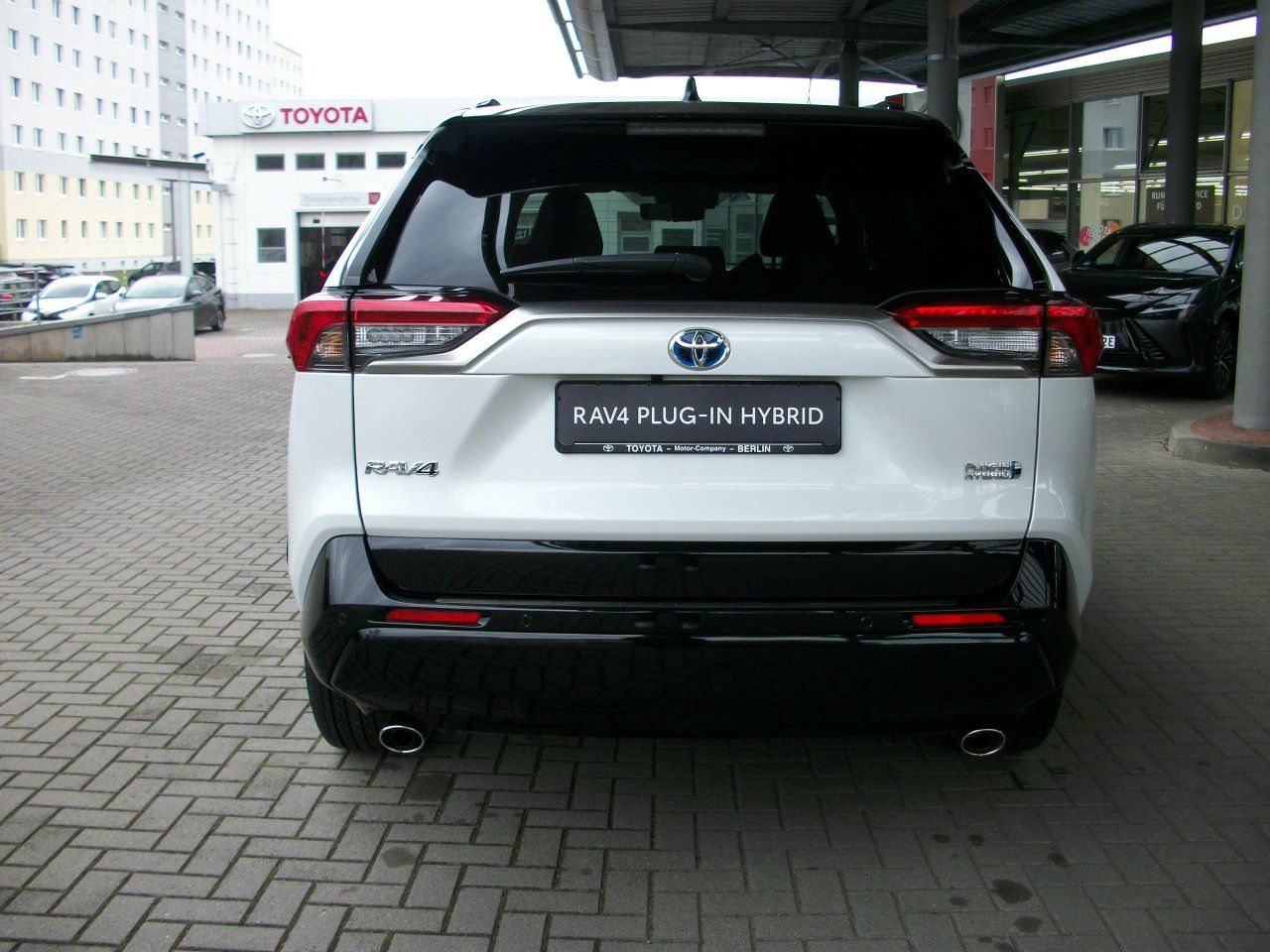 Toyota RAV 4 2,5-l Plug-In 4x4 Style