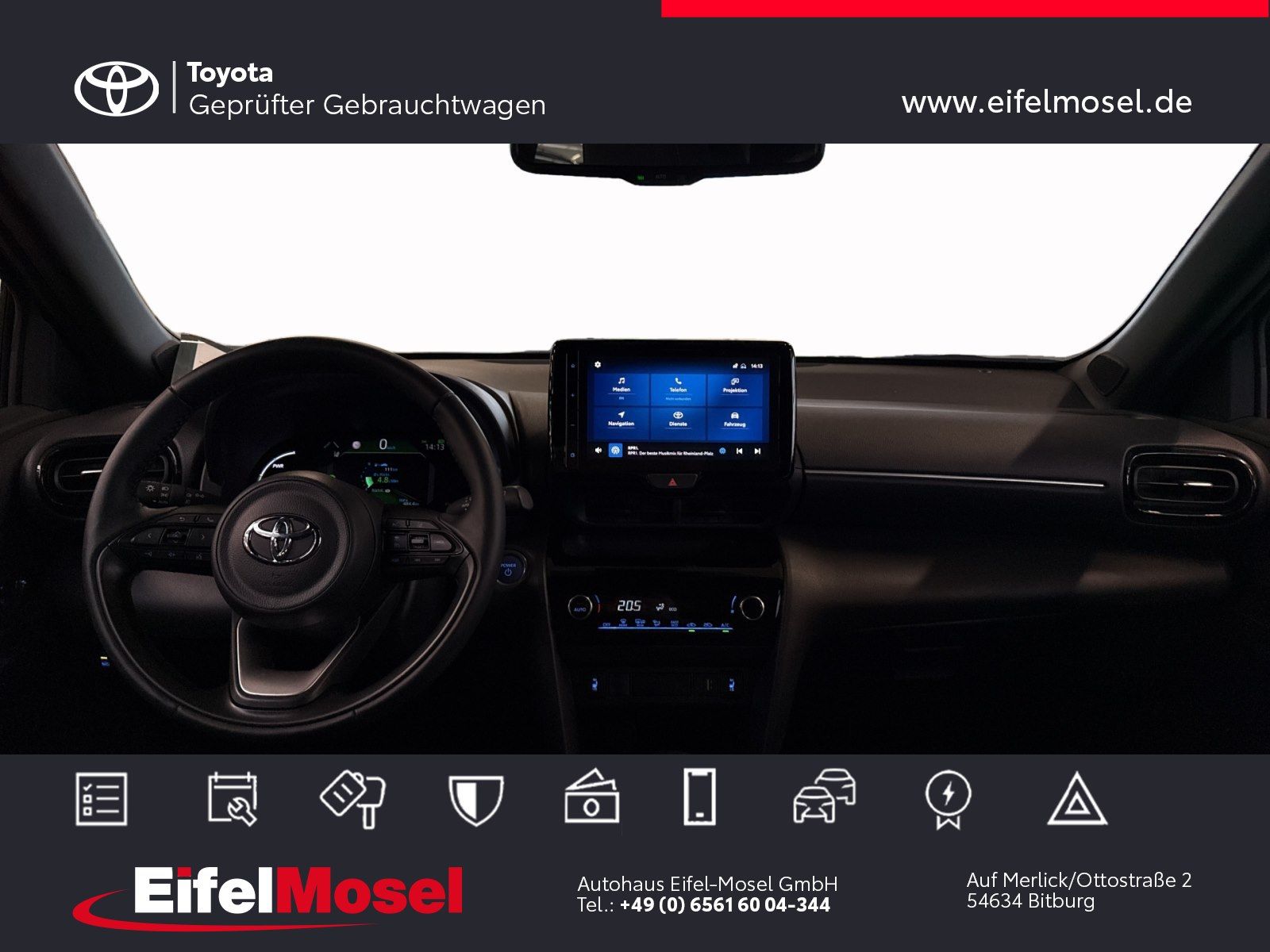 Toyota Yaris Cross Team D Navi 360° elek. Heckklappe