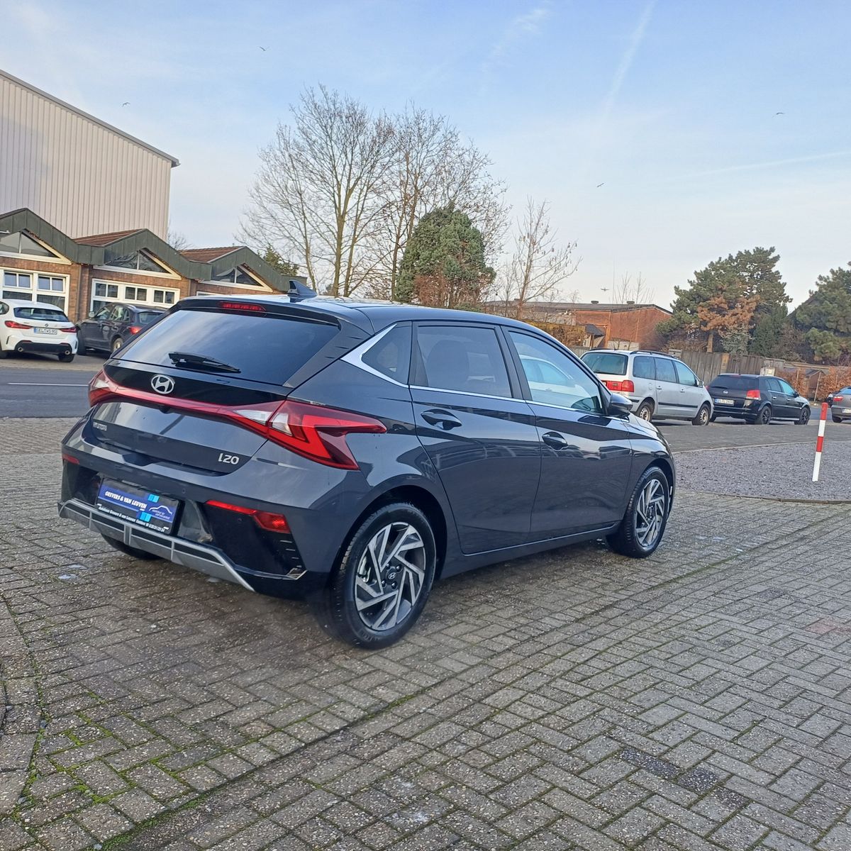 Hyundai i20 1.0T-GDi DCT TREND+ LED NAVI ACC WINTERP 16"