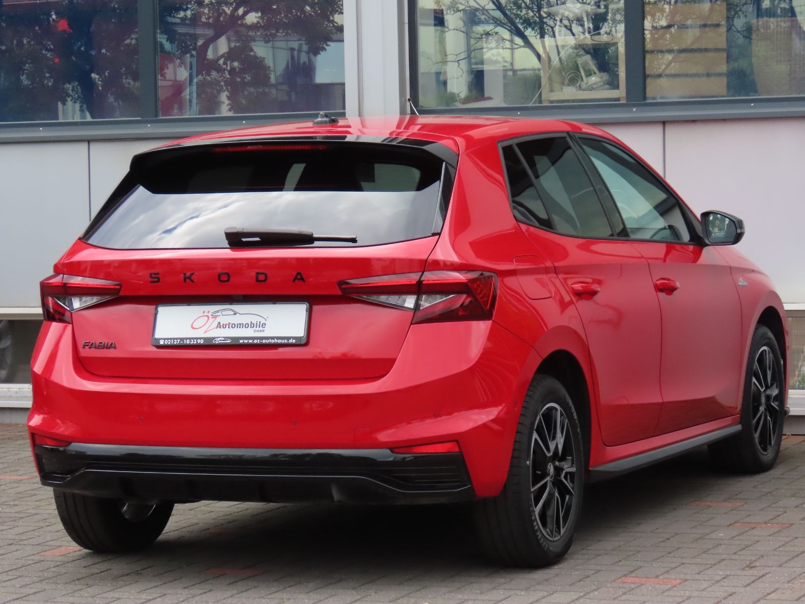 Skoda Fabia 1.5l TSI Autom. Sportsitze Klimaauto.