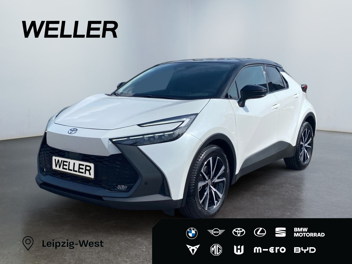 Toyota C-HR 1.8 Hybrid Teamplayer *LED*ACC*CAM*SHZ*PDC*
