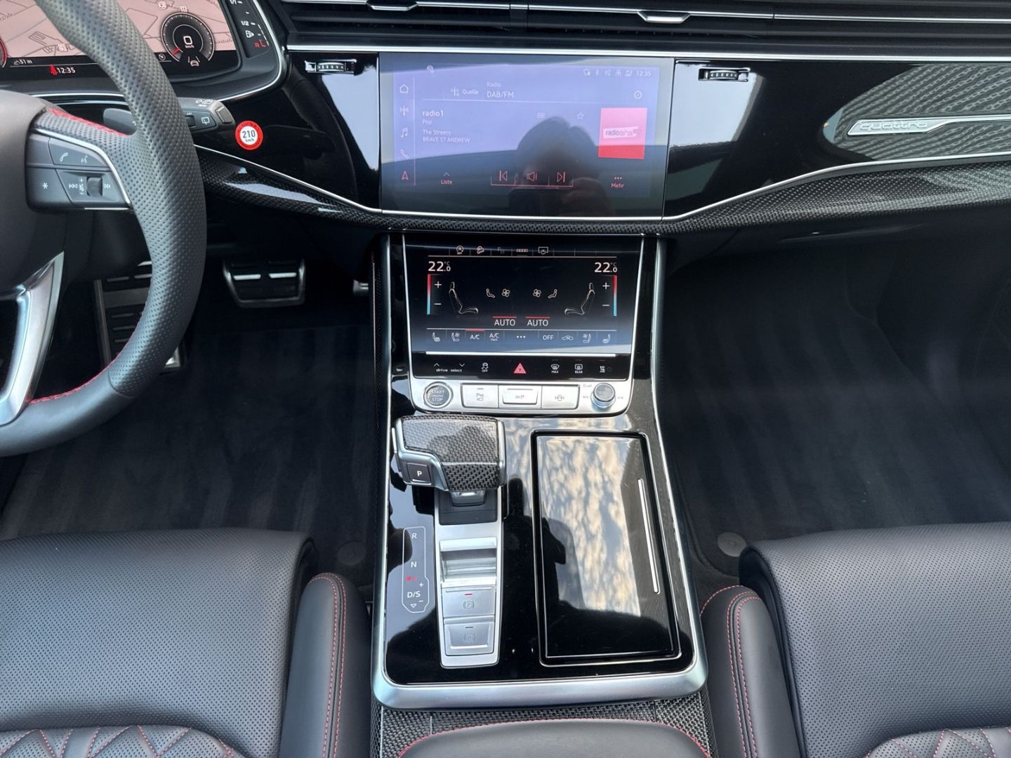 Audi Q7 50 TDI quattro competition plus 7-Sitzer S-li