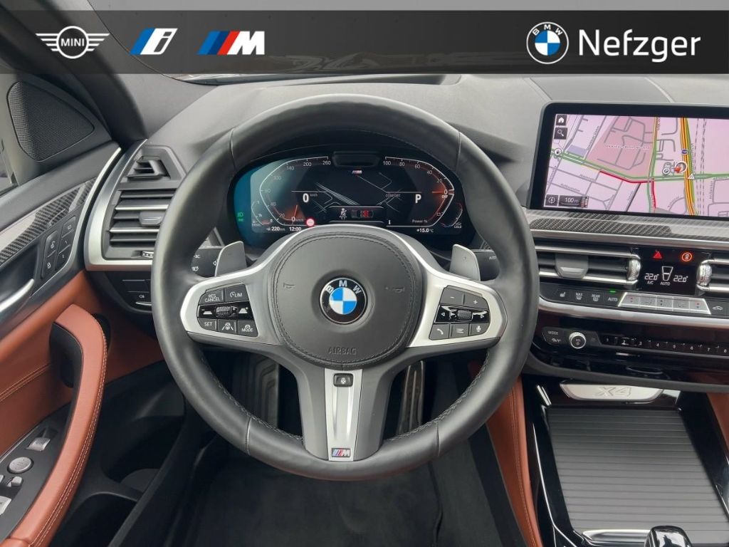 BMW X4 xDrive30d M Sport LASER HIFI AHK Standheizung