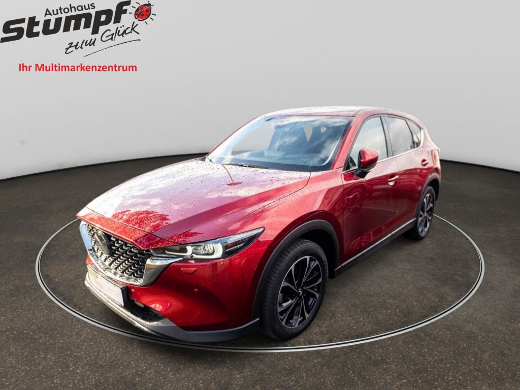 Mazda CX-5 SKYACTIV-D 184 SCR AWD Aut. Sports-Line