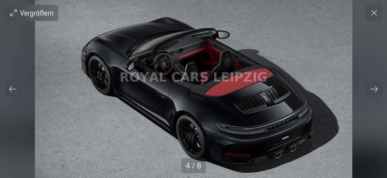 Porsche 911 Carrera 4 GTS Cabriolet,Burmester,Nachtsicht