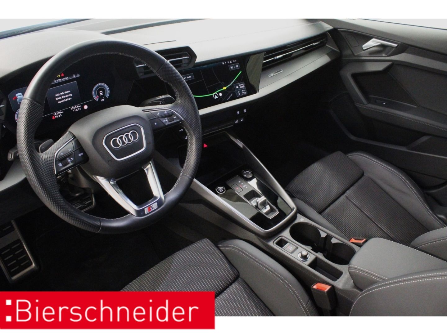 Audi A3 Sportback 35 TDI S-Tronic 2x S-Line  Black 18