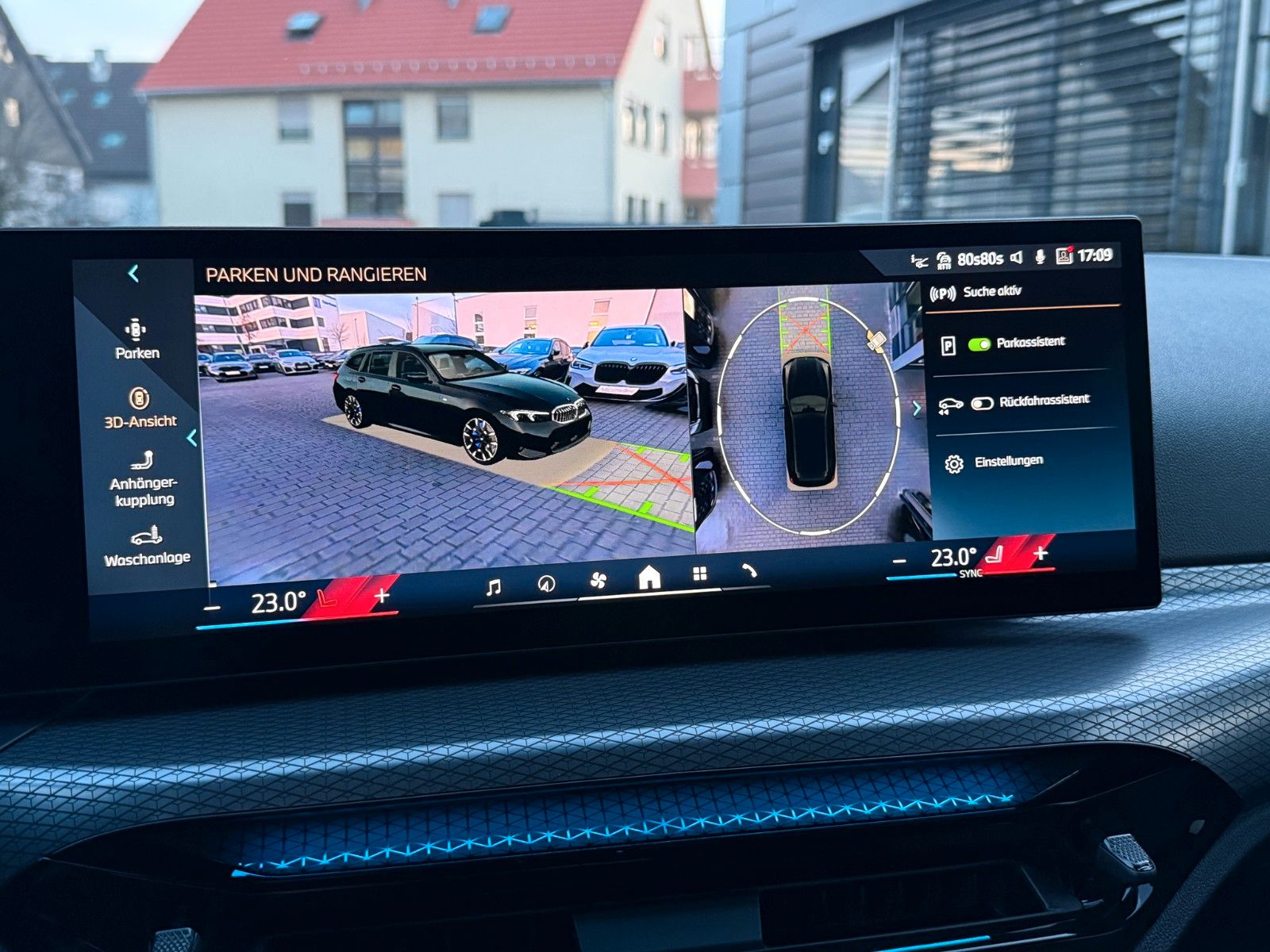 BMW 320i M Sport 18" HuD AHK ACC 360° 18"