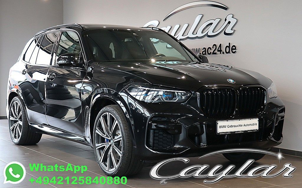 BMW X5 40d M SPORT 7-SITZER PANO 360° LASER 22" AHK