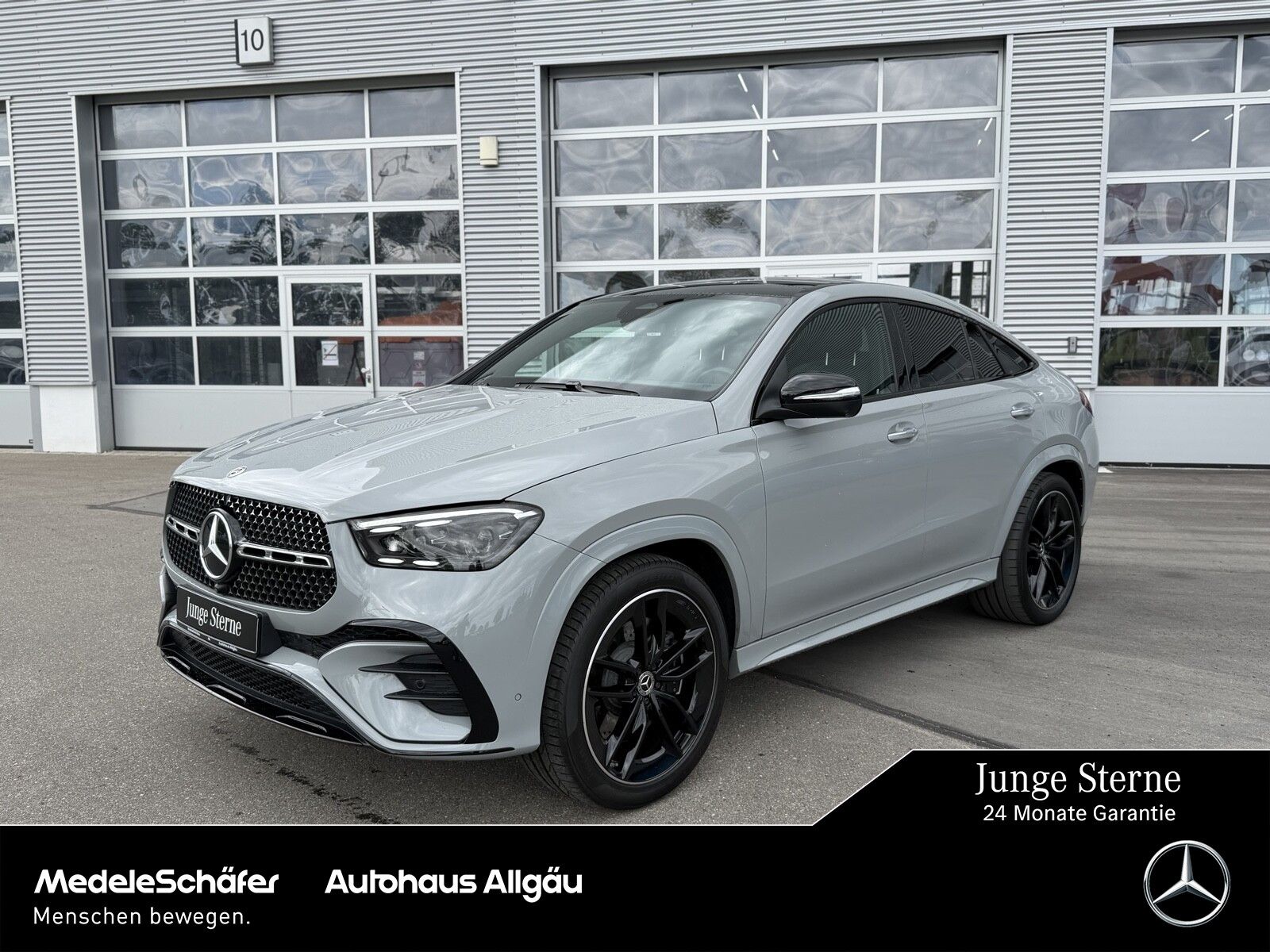 Mercedes-Benz GLE 450 d 4M AMG Night 22" Airmatic AHK Pano 360