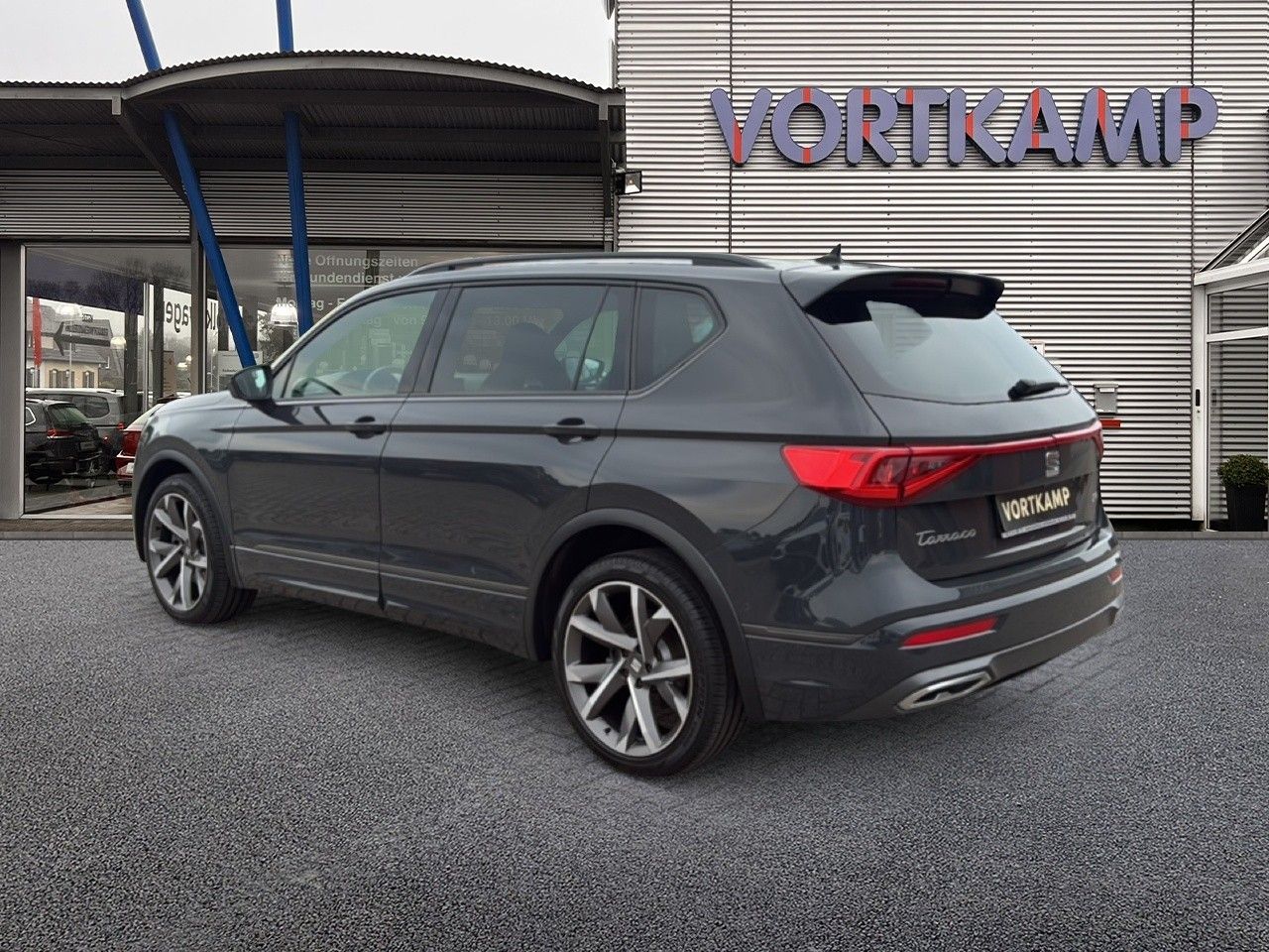 Seat Tarraco FR 4Drive AHK/BeatsAudio/DCC/ACC