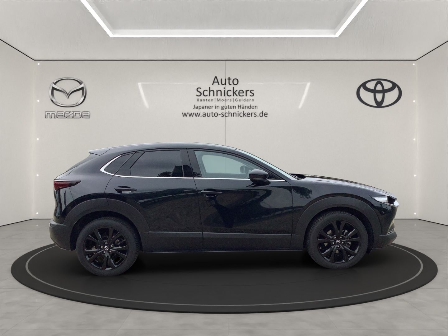 Mazda CX-30 e-SKYACTIV X SOMO HOMURA+GJ-RÄDER !!