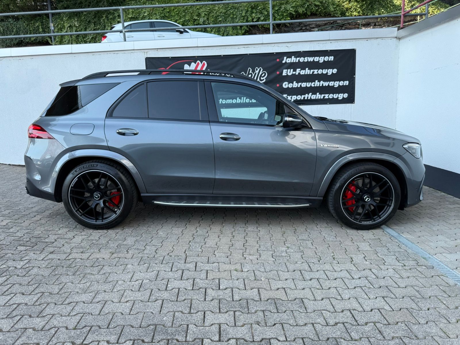 Mercedes-Benz GLE 63 S AMG 4Matic+Pano+HuD+Burm+SH+AHK+FULL