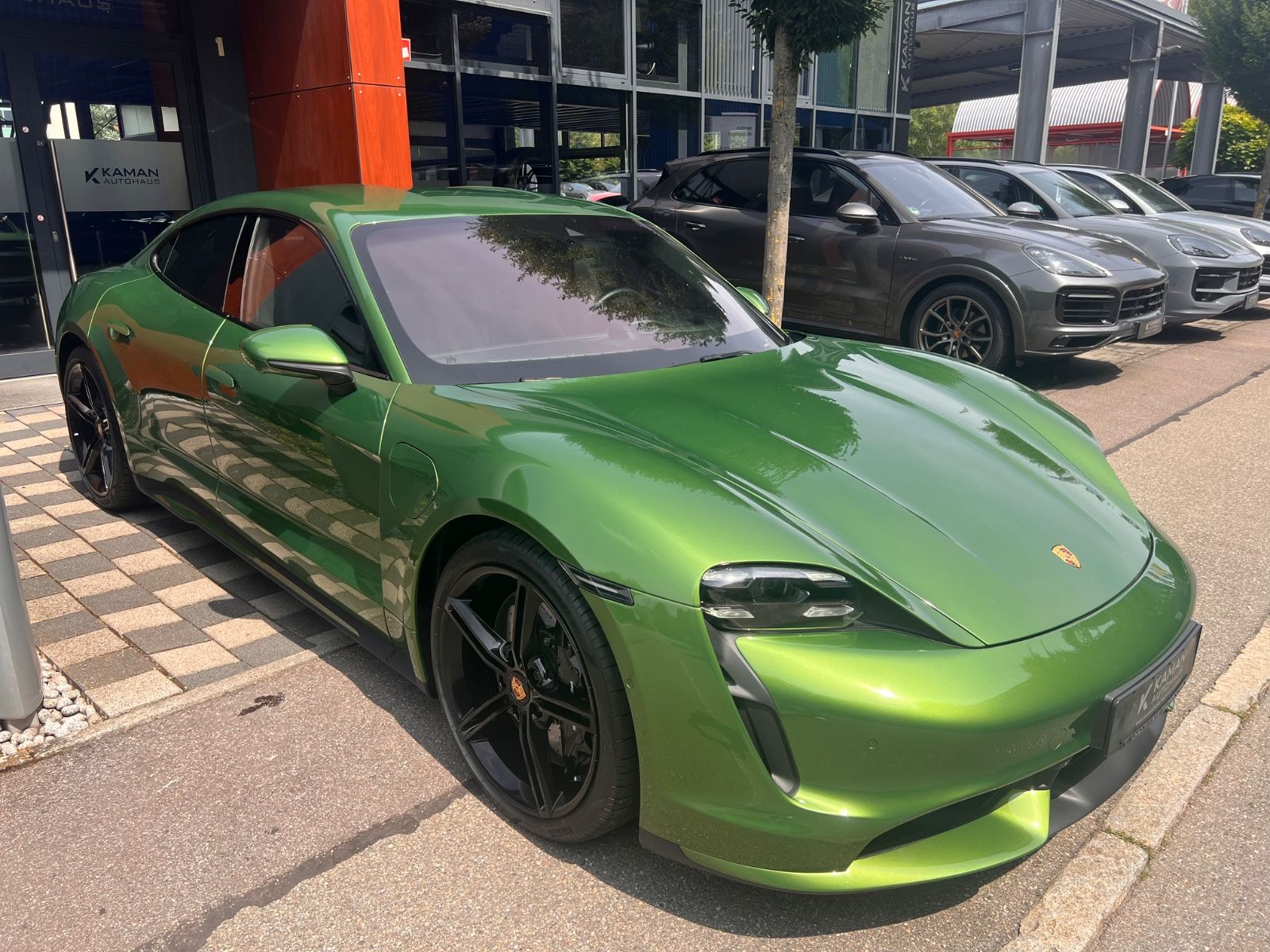 Porsche Taycan Turbo #PCCB KERAMIK! 21" MISSION! 1-HAND