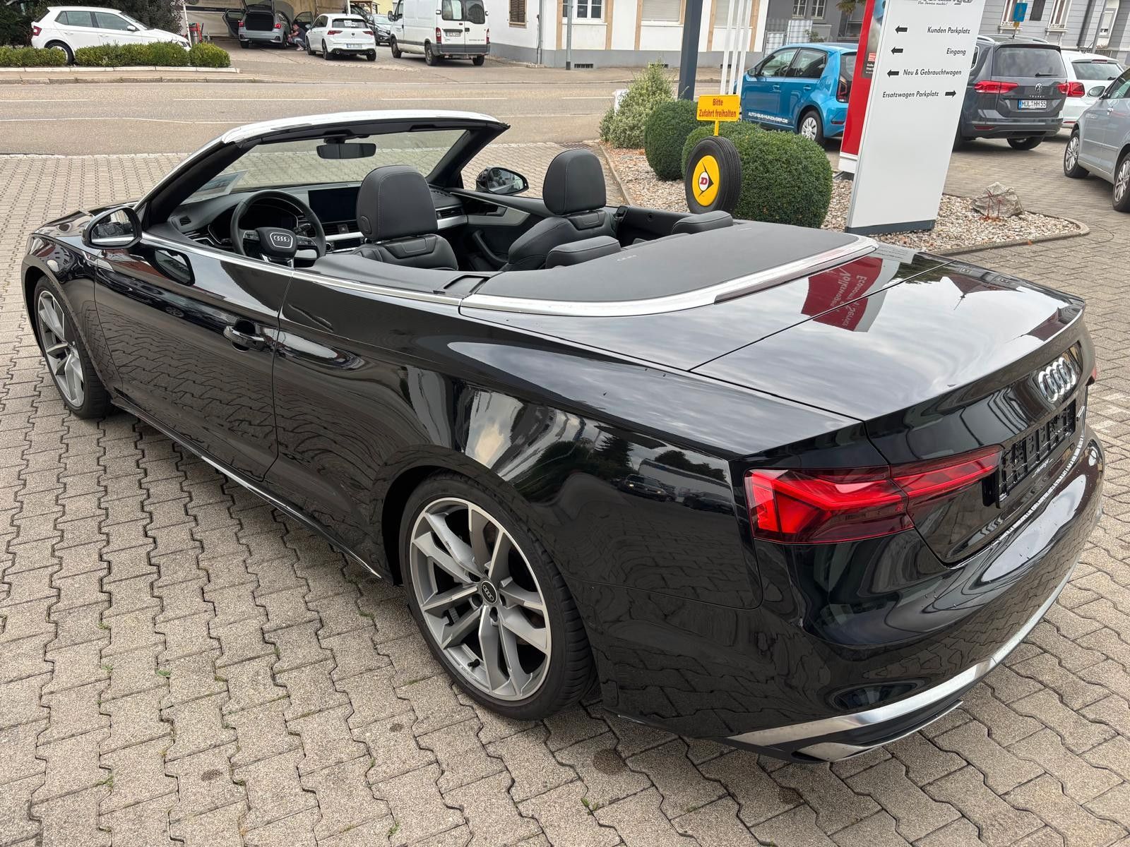 Audi A5 Cabriolet 45 TFSI quattro S line