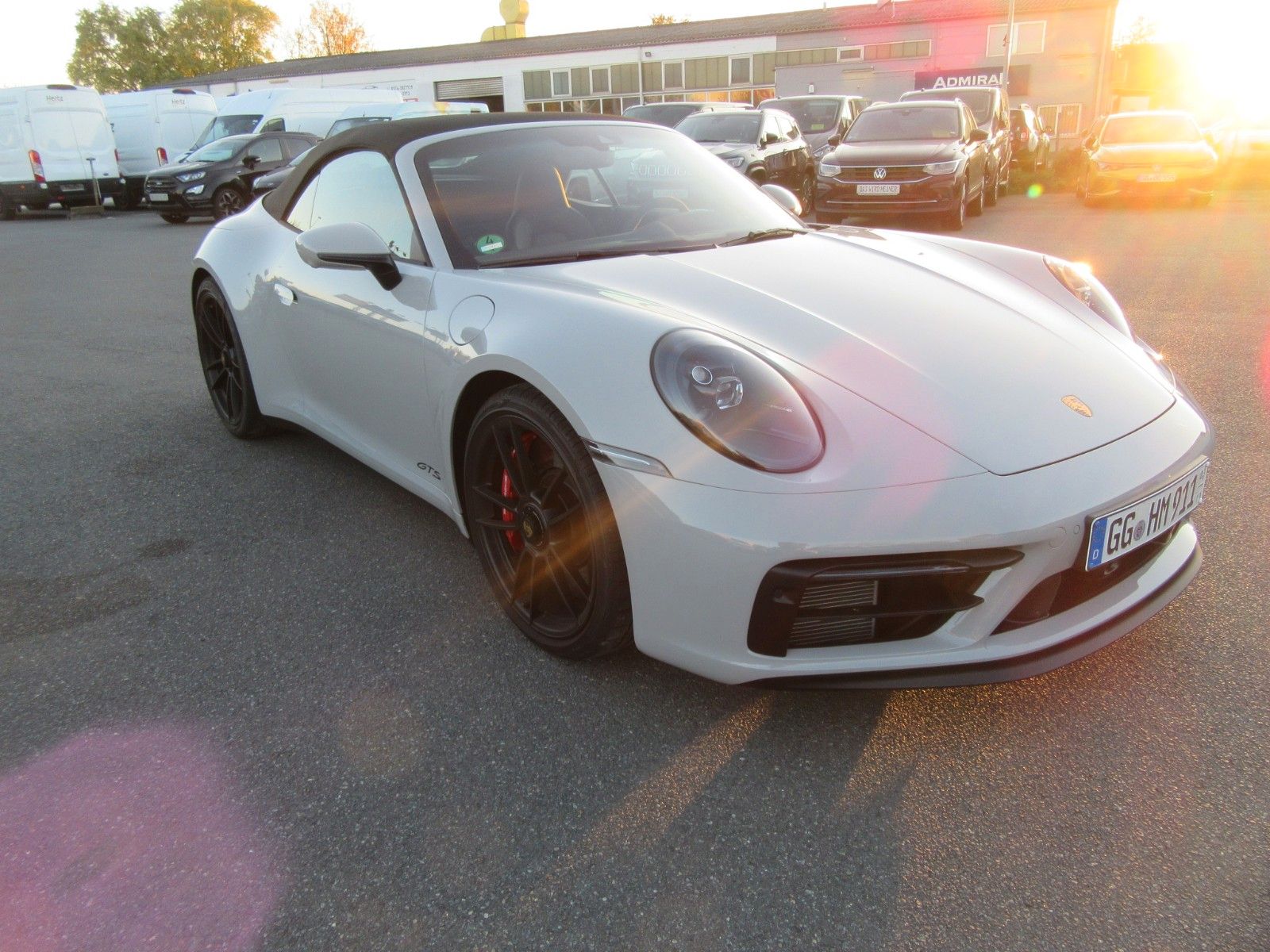 Porsche 992 911 Carrera 4 GTS Cabriolet PDK