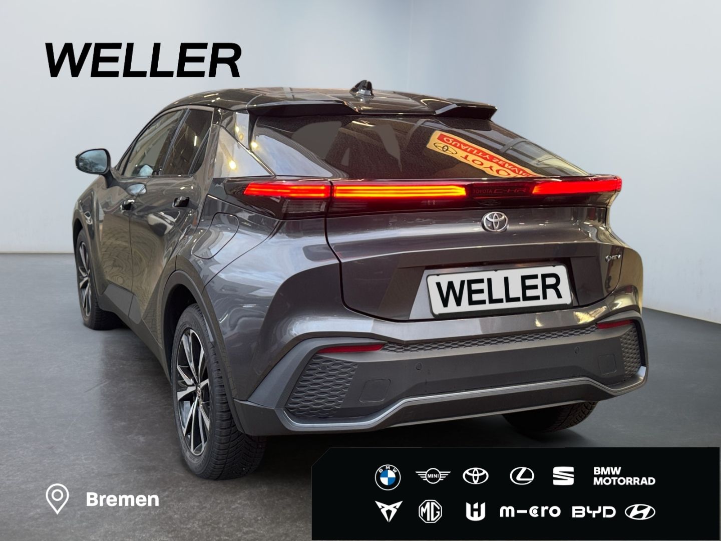 Toyota C-HR 1.8 Hybrid Team D *Allwetter*CAM*SHZ*PDC*AC