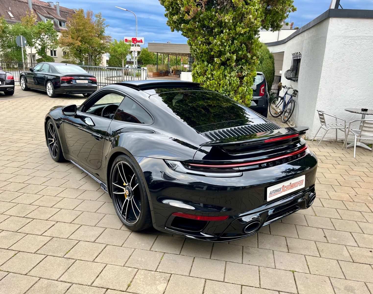 Porsche 992 Turbo S org.22'Km Approved unf-fr. MwSt 1.Hd