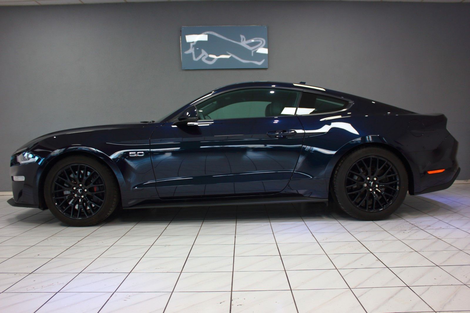 Ford Mustang 5.0 V8 GT 10G~DEUTSCH+UNFALLFREI+WIE NEU
